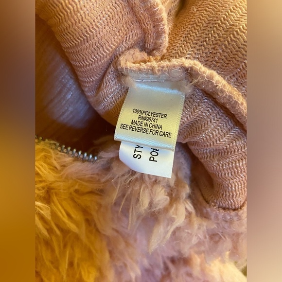 Self Esteem Sherpa Hooded Jacket - Picture 6 of 8